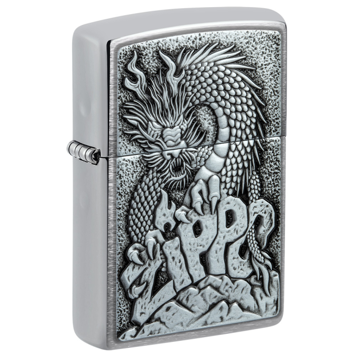 21962 Zippo Dragon Design