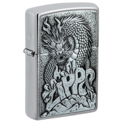 21962 Zippo Dragon Design