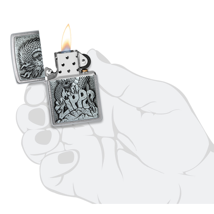21962 Zippo Dragon Design