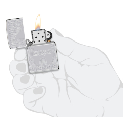 22077 Zippo Flame Design