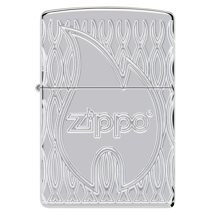 22077 Zippo Flame Design