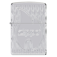 22077 Zippo Flame Design