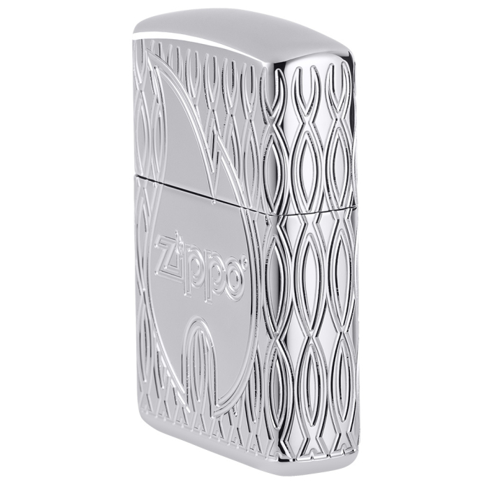 22077 Zippo Flame Design