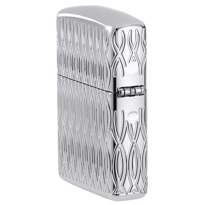 22077 Zippo Flame Design