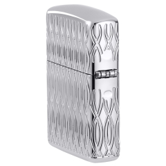 22077 Zippo Flame Design