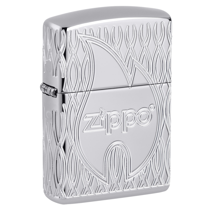 22077 Zippo Flame Design