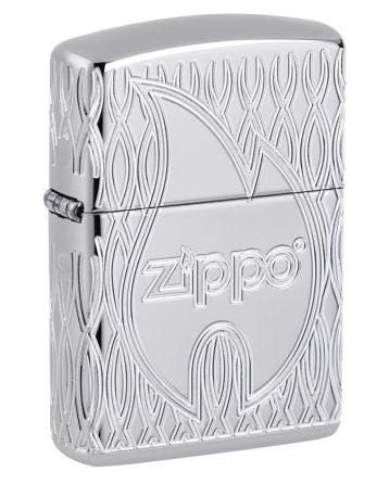22077 Zippo Flame Design
