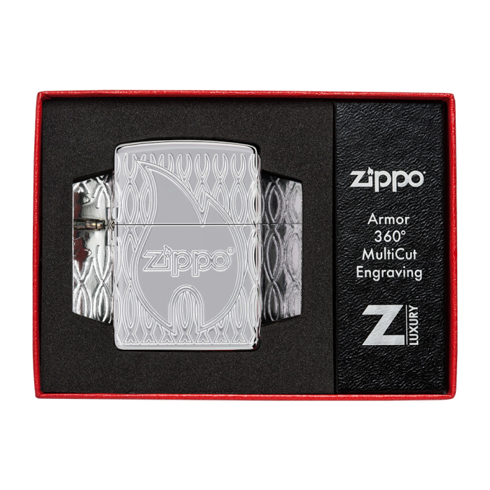22077 Zippo Flame Design