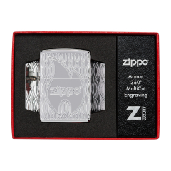 22077 Zippo Flame Design