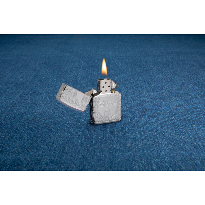 22077 Zippo Flame Design