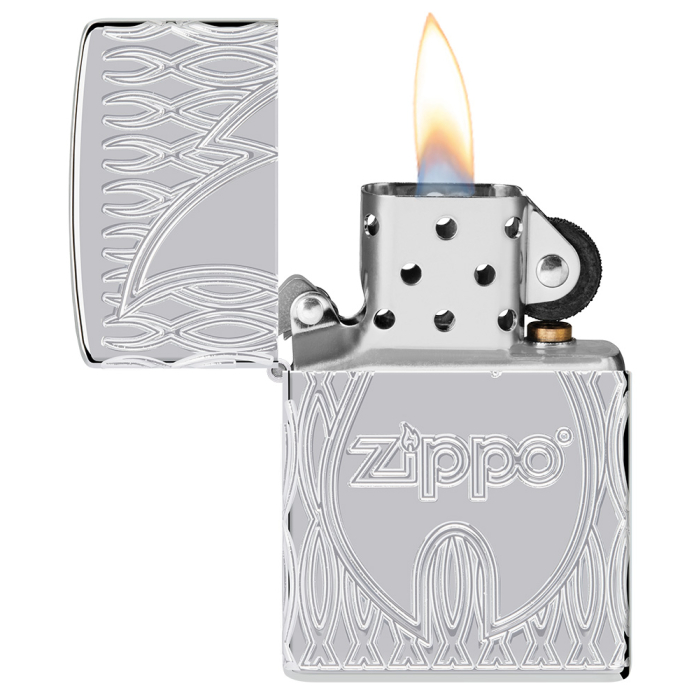 22077 Zippo Flame Design
