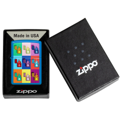 26125 Pop Art Zippo Design