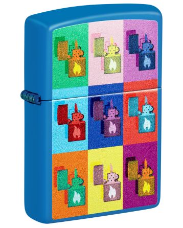 26125 Pop Art Zippo Design