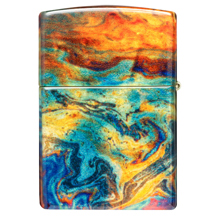 26134 Colorful Zippo Design