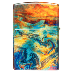 26134 Colorful Zippo Design