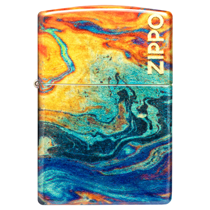 26134 Colorful Zippo Design