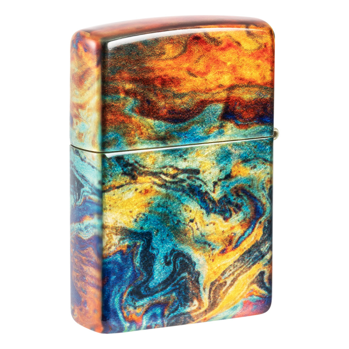 26134 Colorful Zippo Design