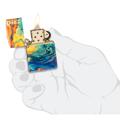 26134 Colorful Zippo Design