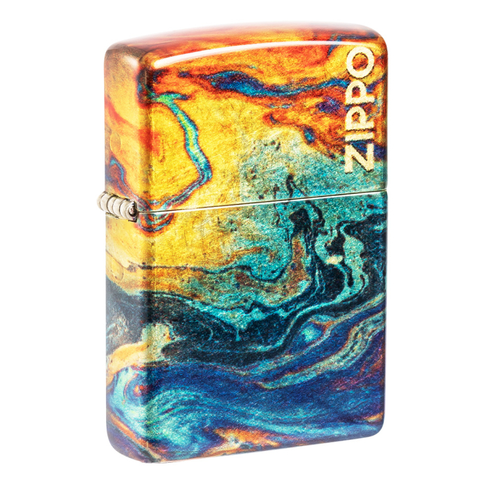 26134 Colorful Zippo Design