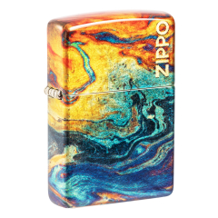 26134 Colorful Zippo Design