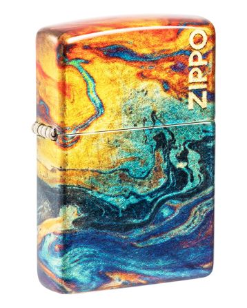 26134 Colorful Zippo Design