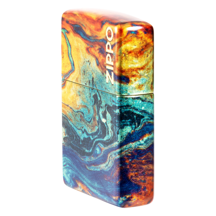 26134 Colorful Zippo Design