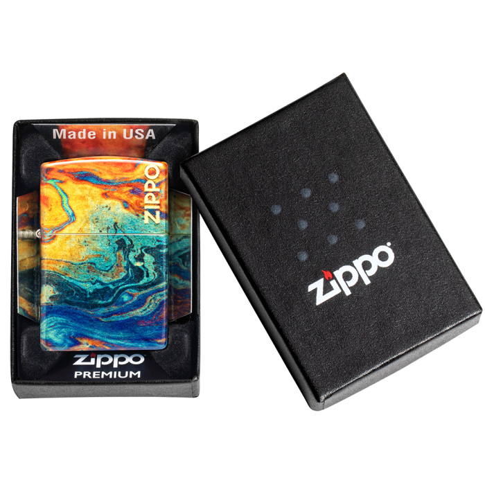 26134 Colorful Zippo Design