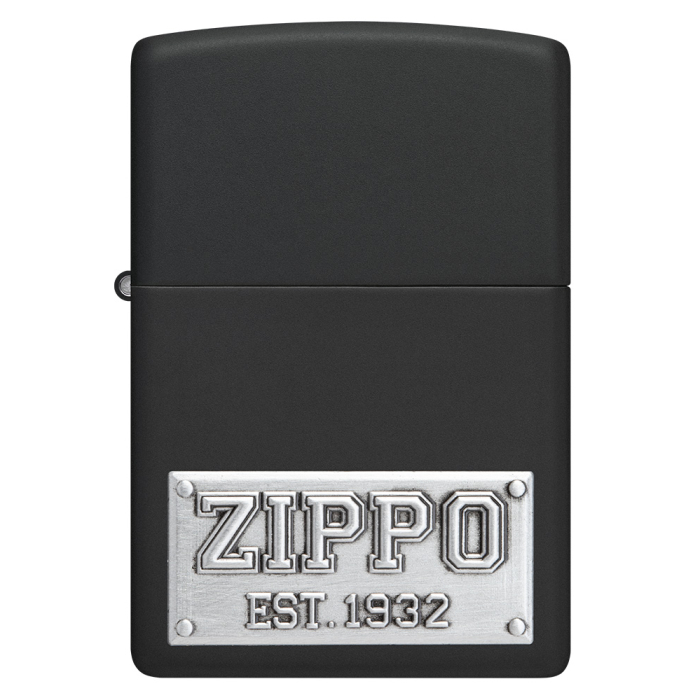 26157 Zippo License Plate