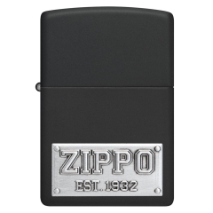 26157 Zippo License Plate