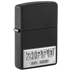 26157 Zippo License Plate