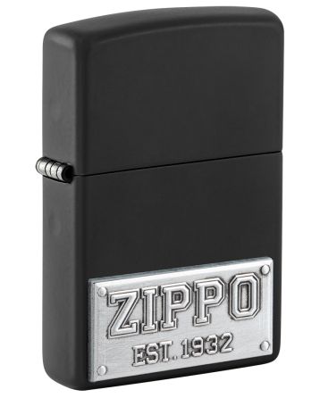 26157 Zippo License Plate