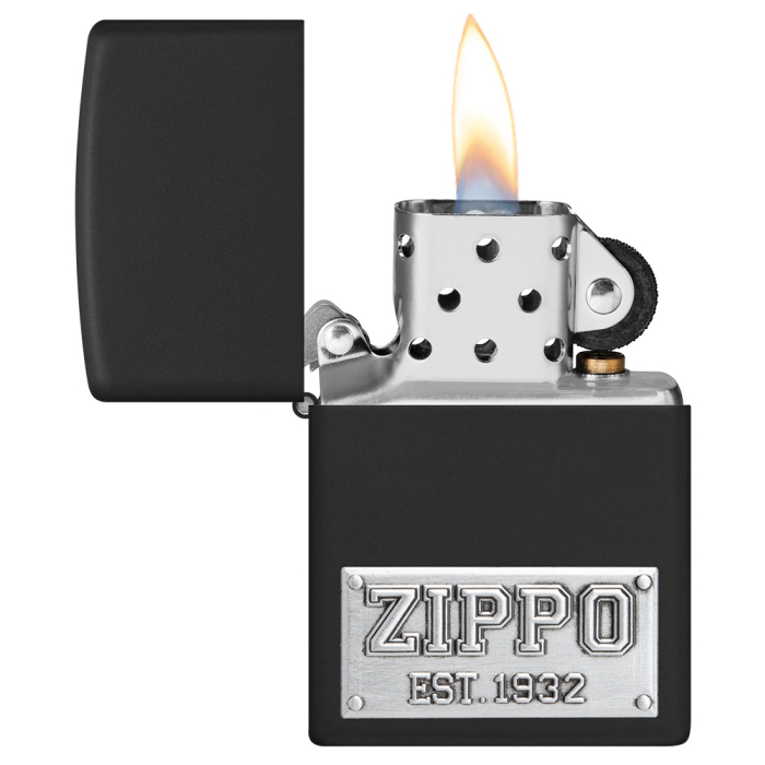 26157 Zippo License Plate