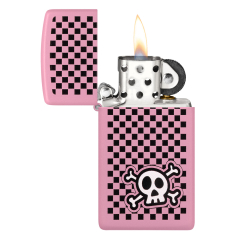 26164 Checkered Skull Design