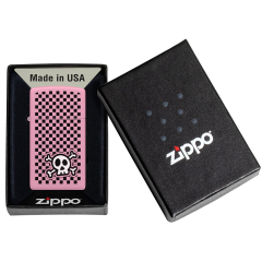 26164 Checkered Skull Design