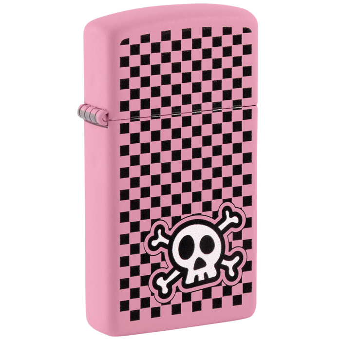 26164 Checkered Skull Design