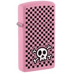 26164 Checkered Skull Design