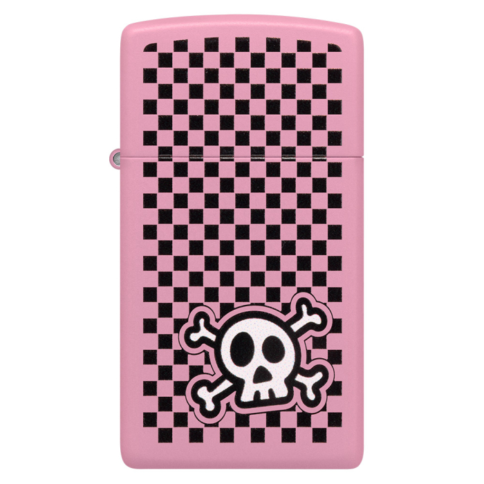 26164 Checkered Skull Design