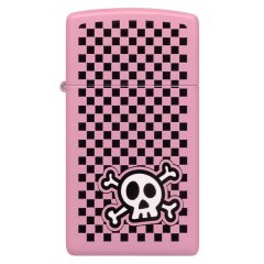 26164 Checkered Skull Design