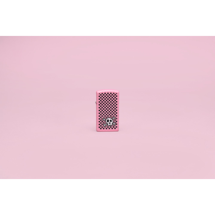 26164 Checkered Skull Design