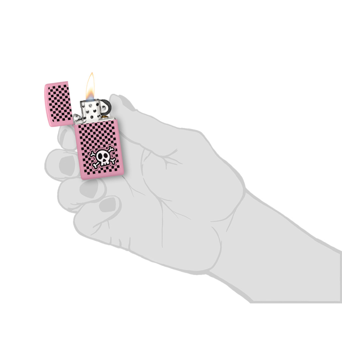 26164 Checkered Skull Design