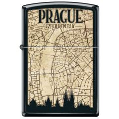 26172 Prague Old Map