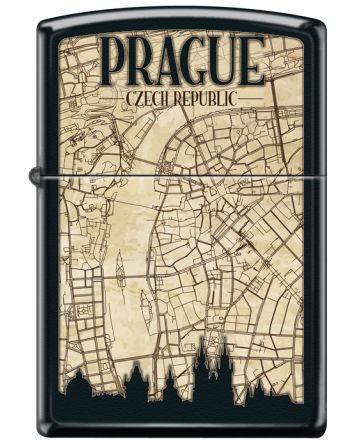 26172 Prague Old Map