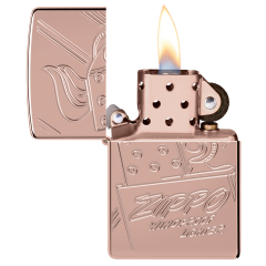 29012 Zippo Script Collectible