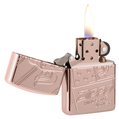29012 Zippo Script Collectible