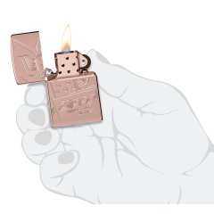 29012 Zippo Script Collectible