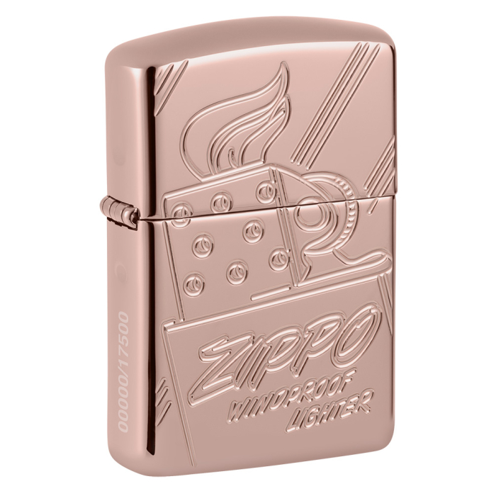 29012 Zippo Script Collectible