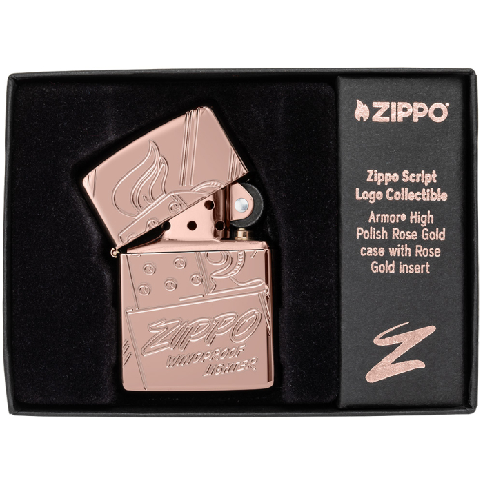 29012 Zippo Script Collectible