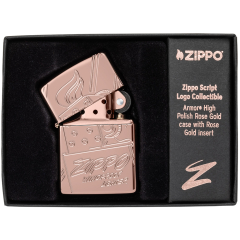 29012 Zippo Script Collectible