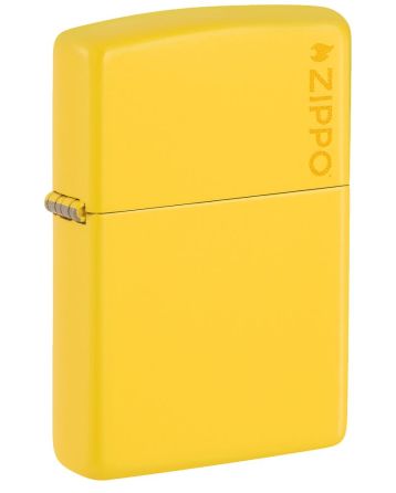 26205 Sunflower Zippo Logo