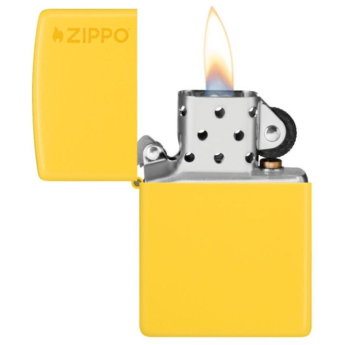 26205 Sunflower Zippo Logo